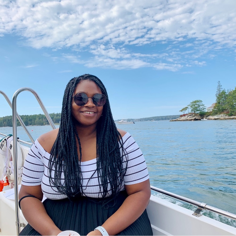 Ribbed Off Shoulder Stripe Top